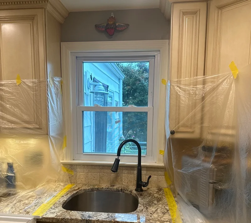 Kitchen window replacement Darien, CT